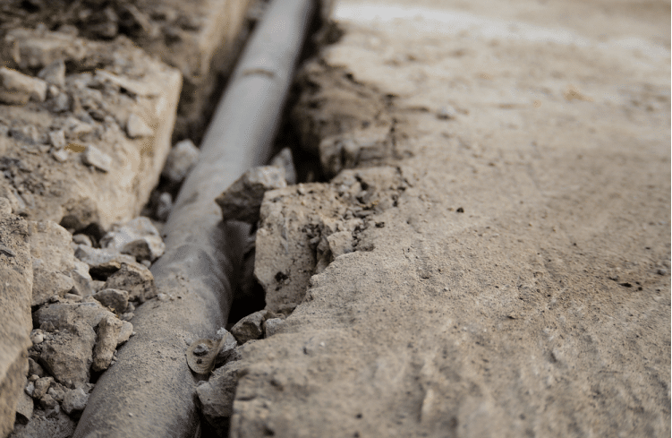 Sewer Line Repair